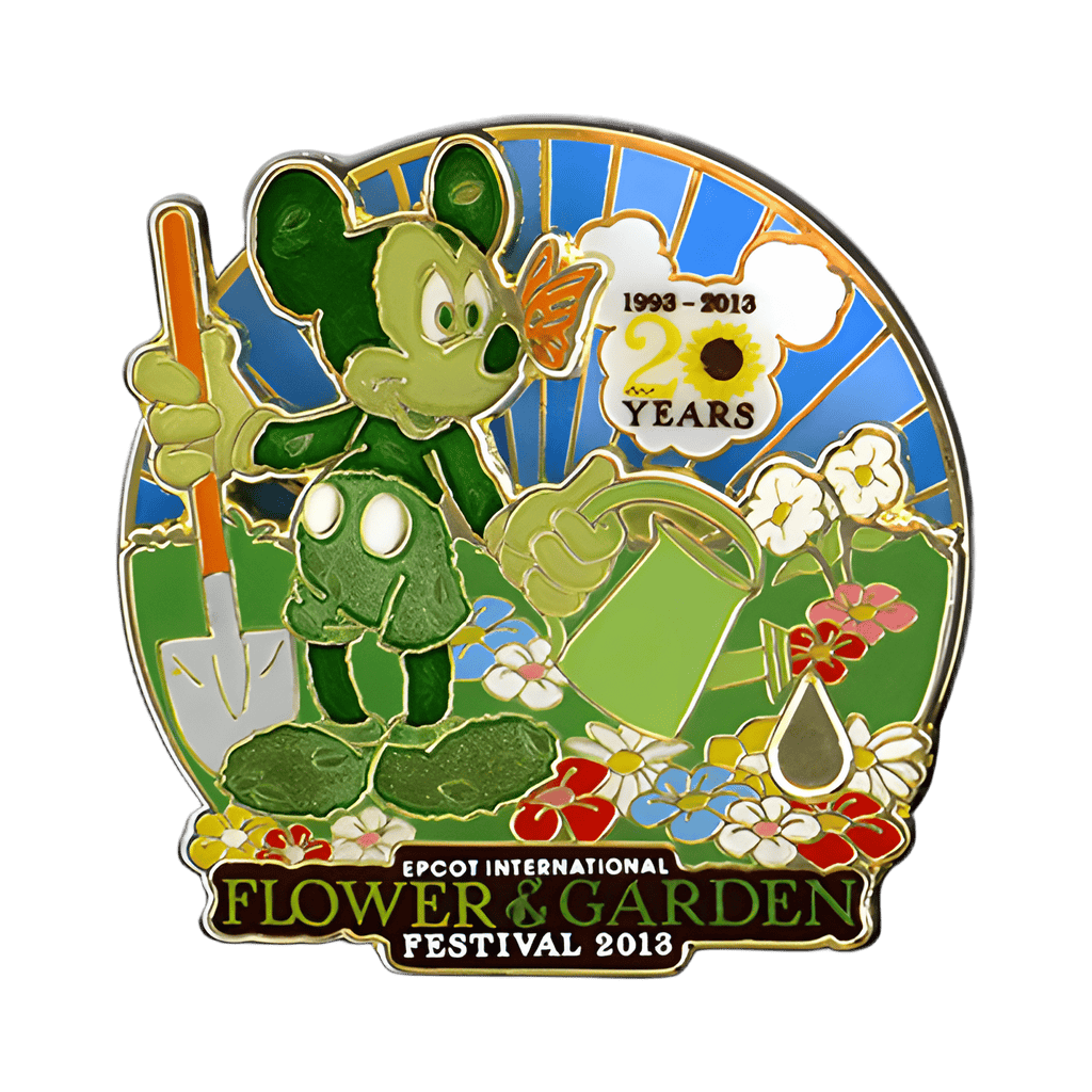 Mickey Mouse Flower and Garden Disney pin