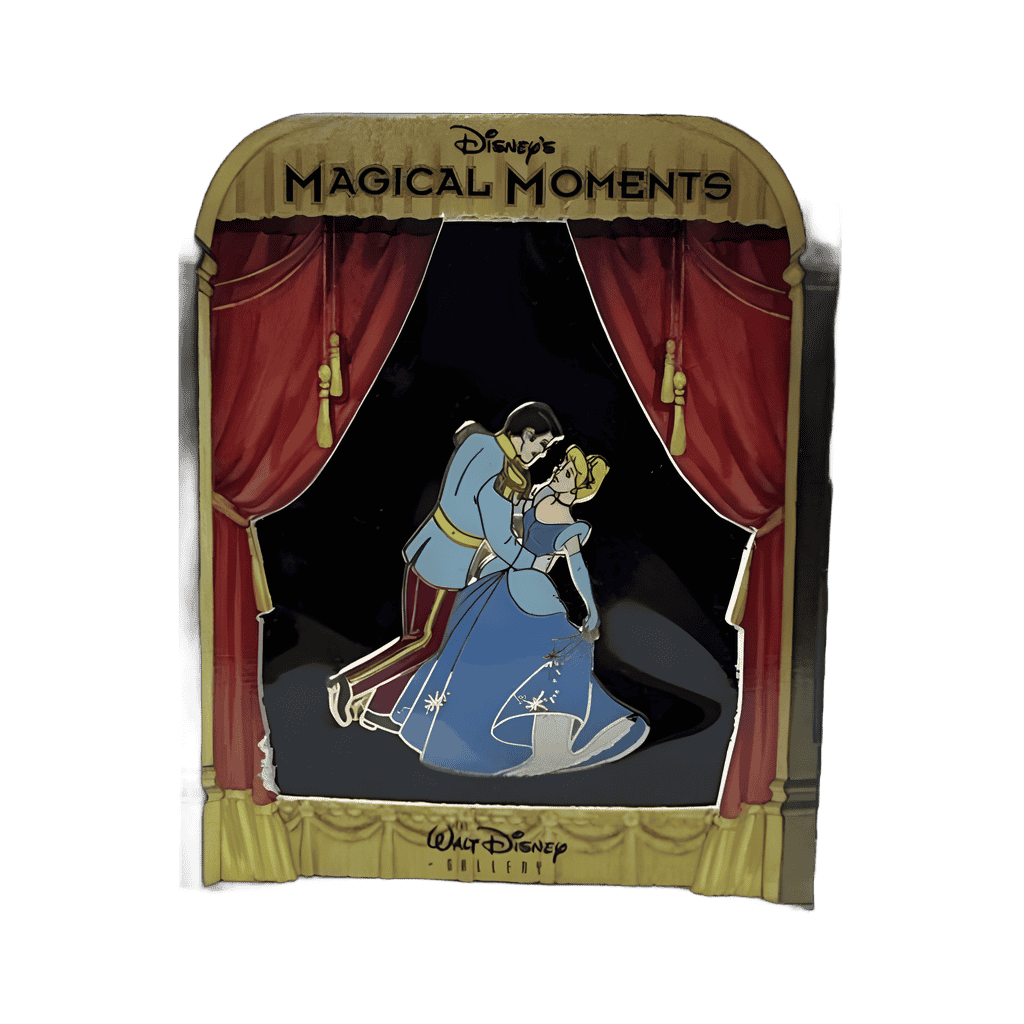 Cinderella Prince Charming Waltz Disney pin