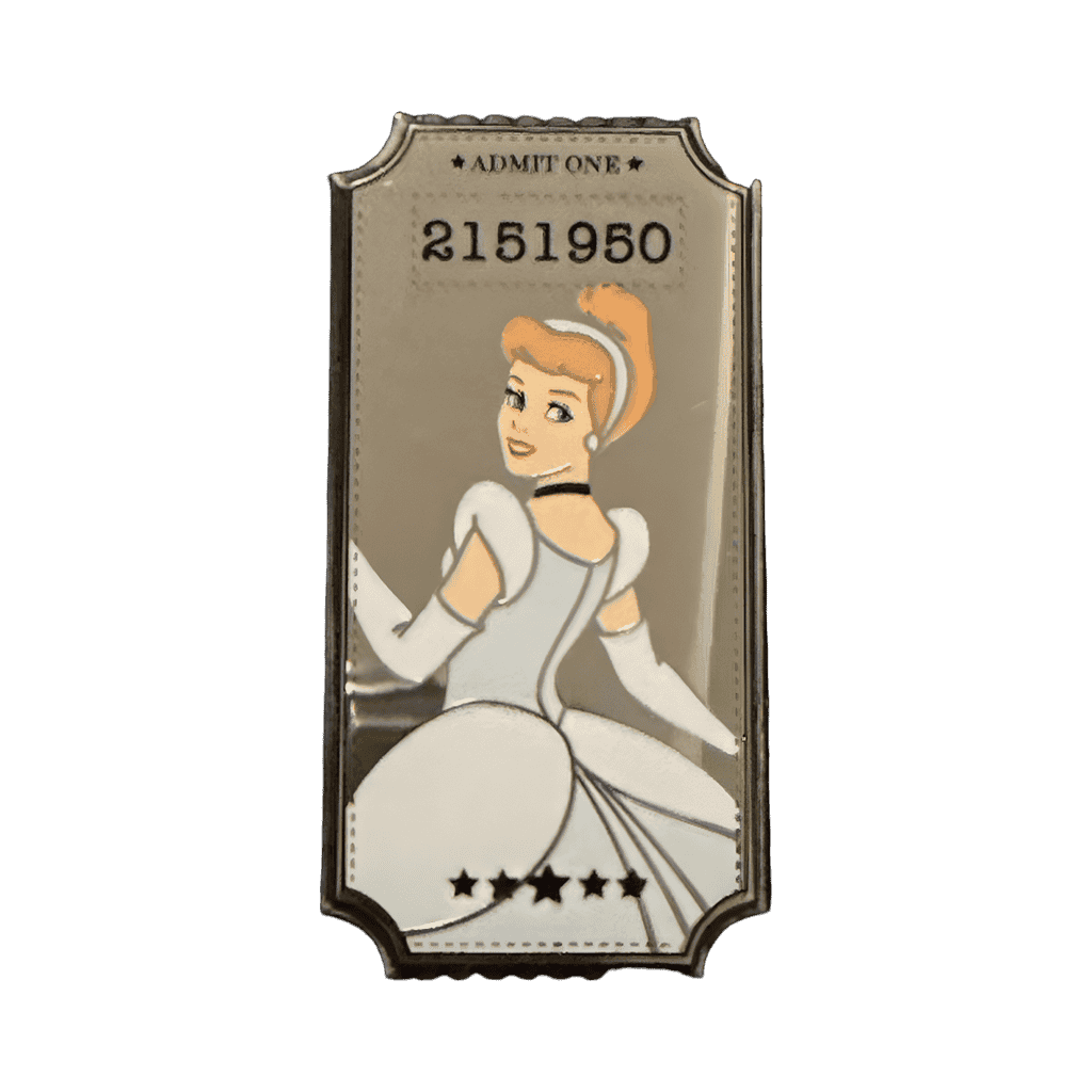 Cinderella Disney pin