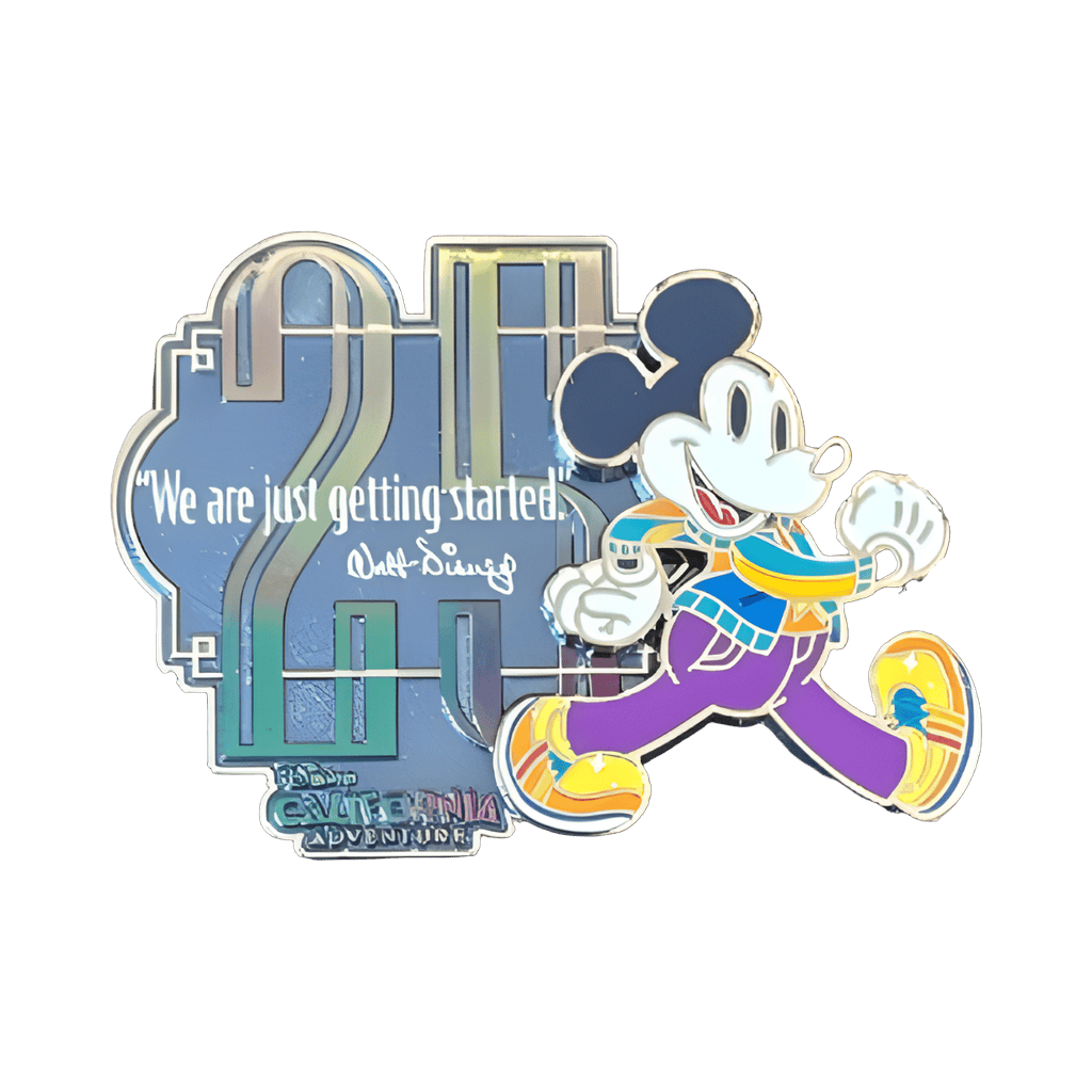 Mickey Mouse Disney pin
