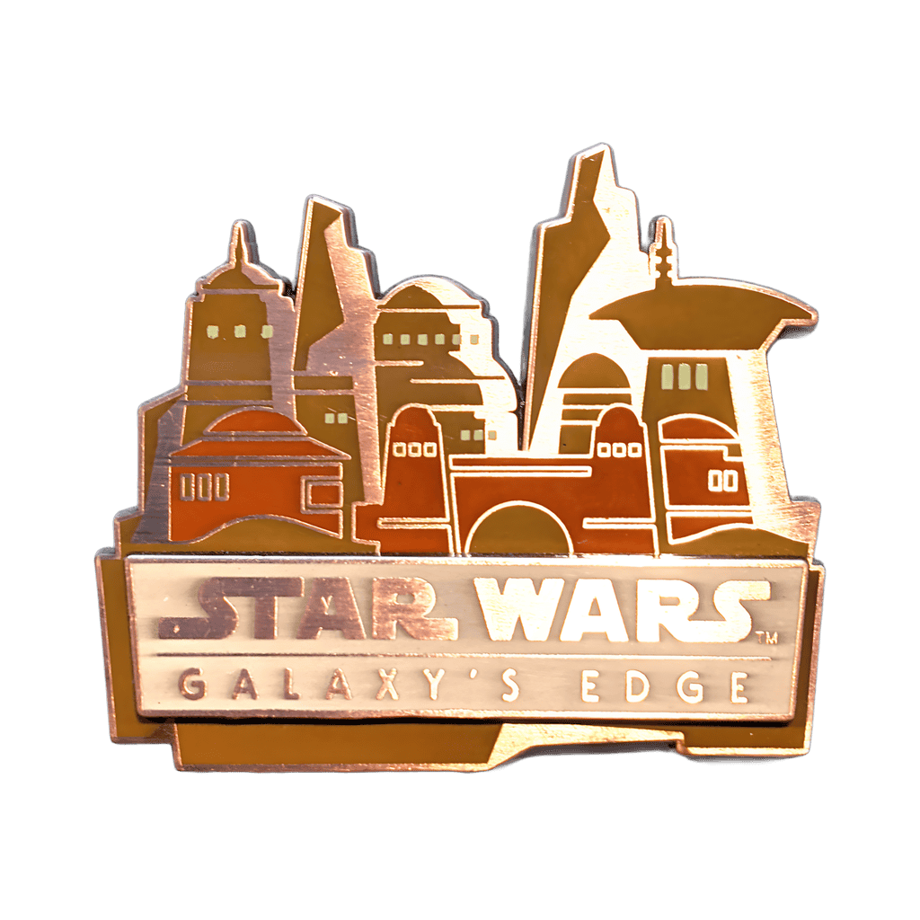 Copper Skyline Logo Slider Disney pin