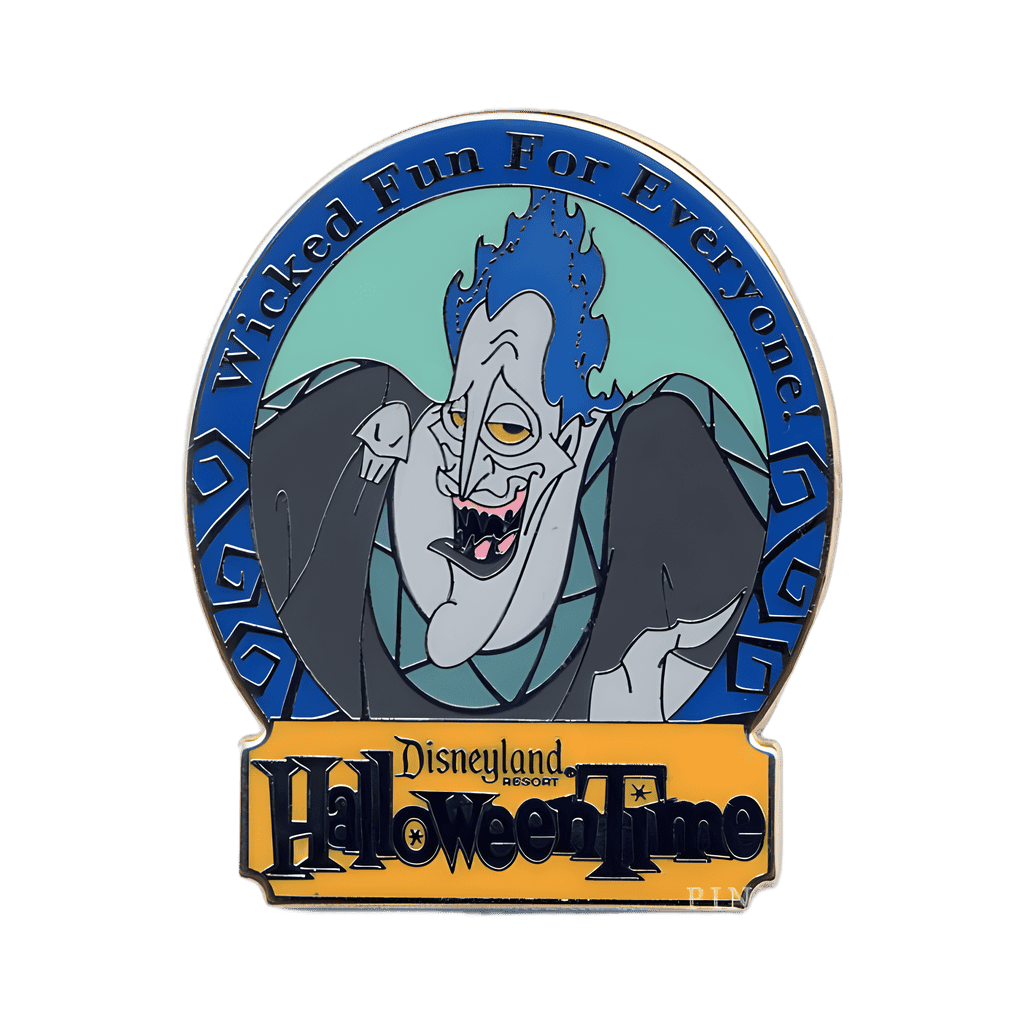 Hades Disney pin