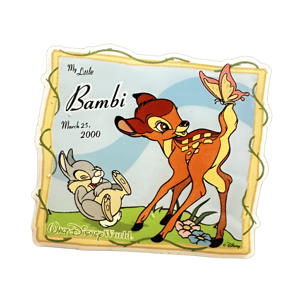 My Little Bambi Disney pin