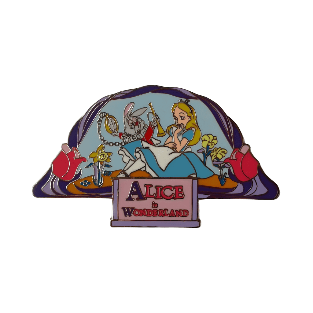 Alice in Wonderland Ride Disney pin