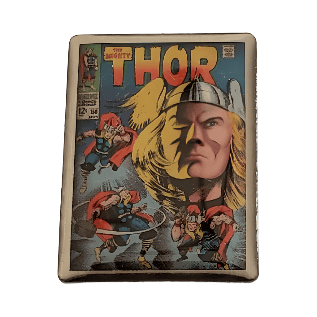 Marvel Comic Cover Art Pin Badge Collection - Thor #1 Disney pin