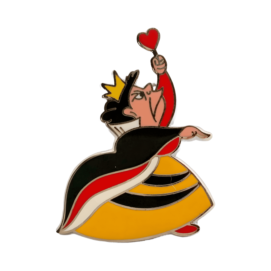 Queen of Hearts Disney pin