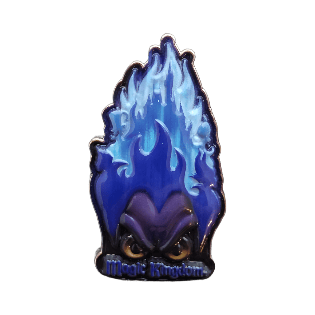 Hades Disney pin