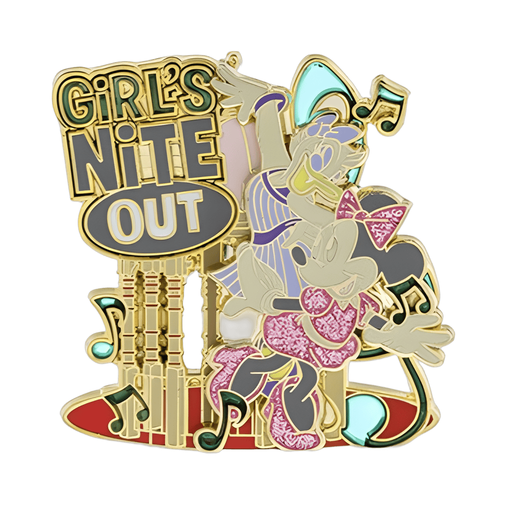 Girl's Nite Out Disney pin