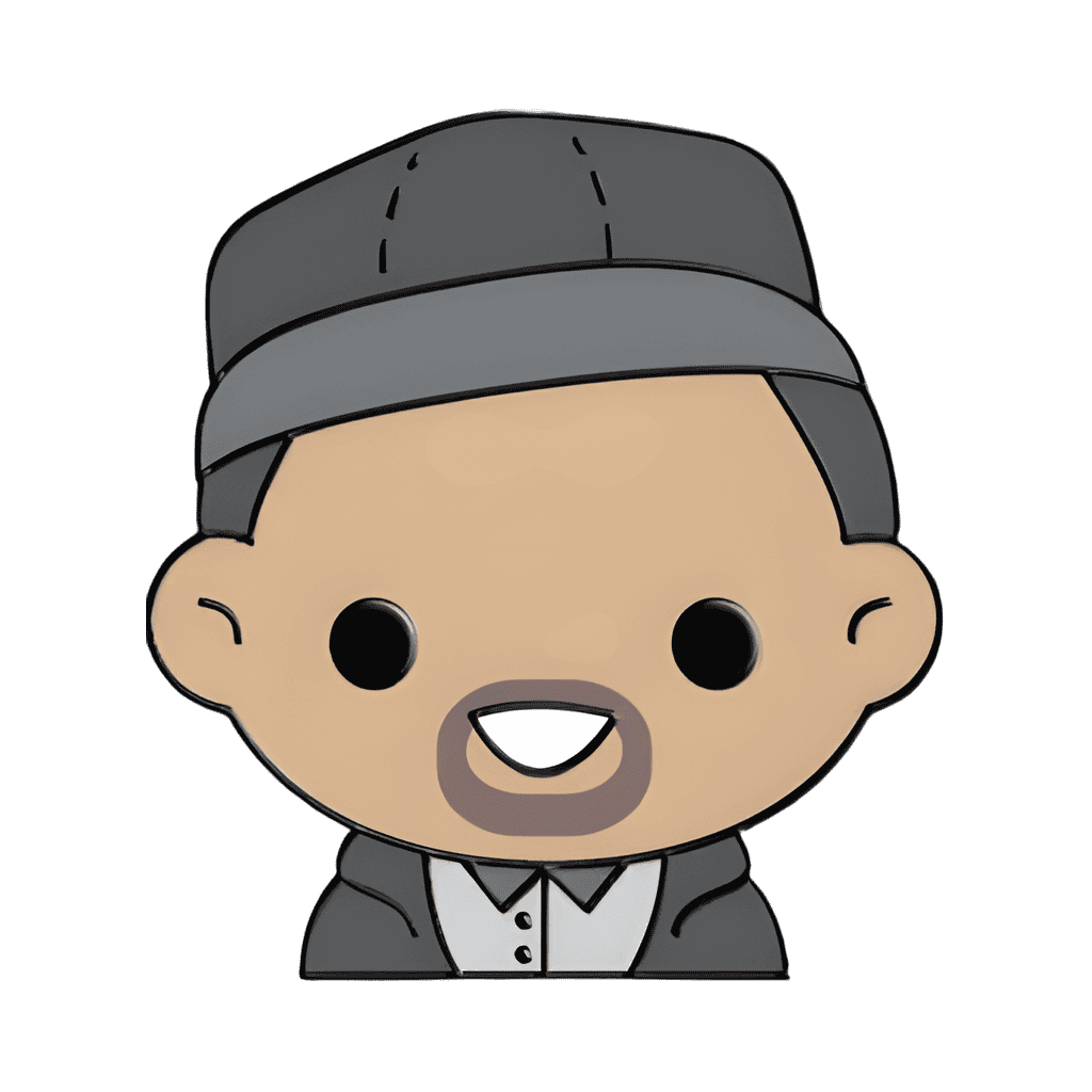 Luis Disney pin