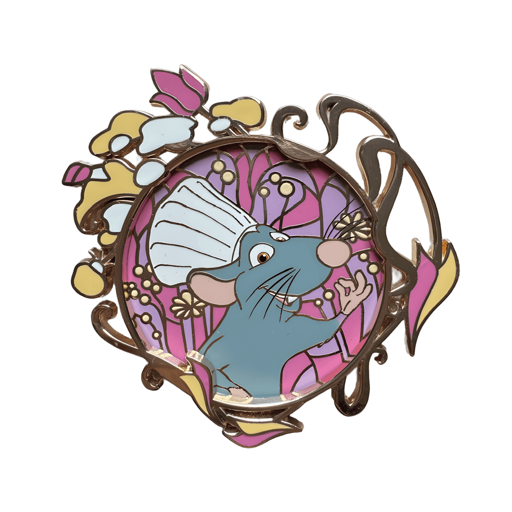 Remy Disney pin