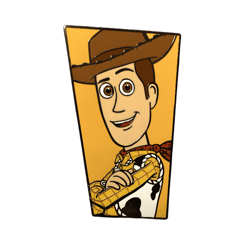 Woody Disney pin