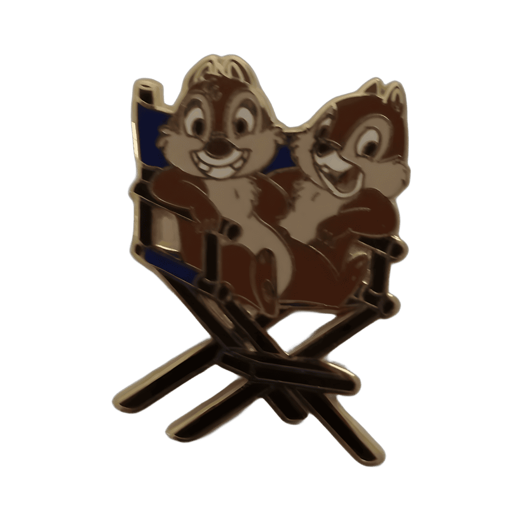 Chip dale Disney pin