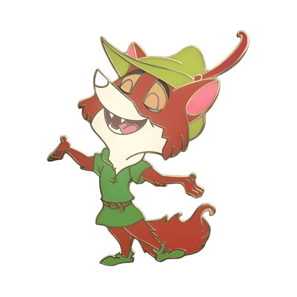 Robin Hood Disney pin