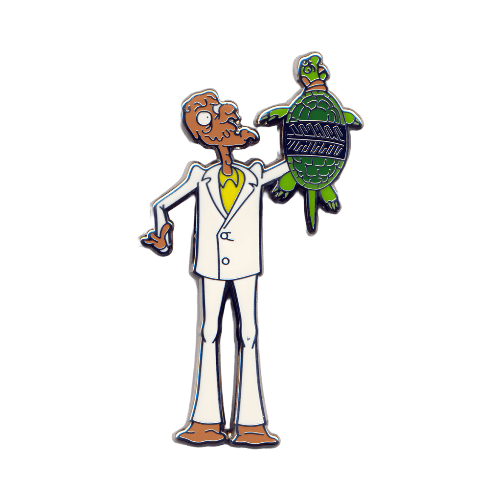 Melting Guy (Man) Disney pin