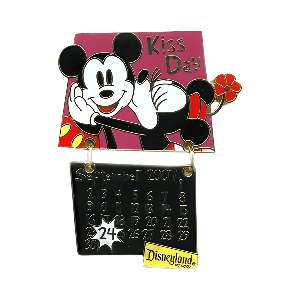 September (Kiss Day) Disney pin