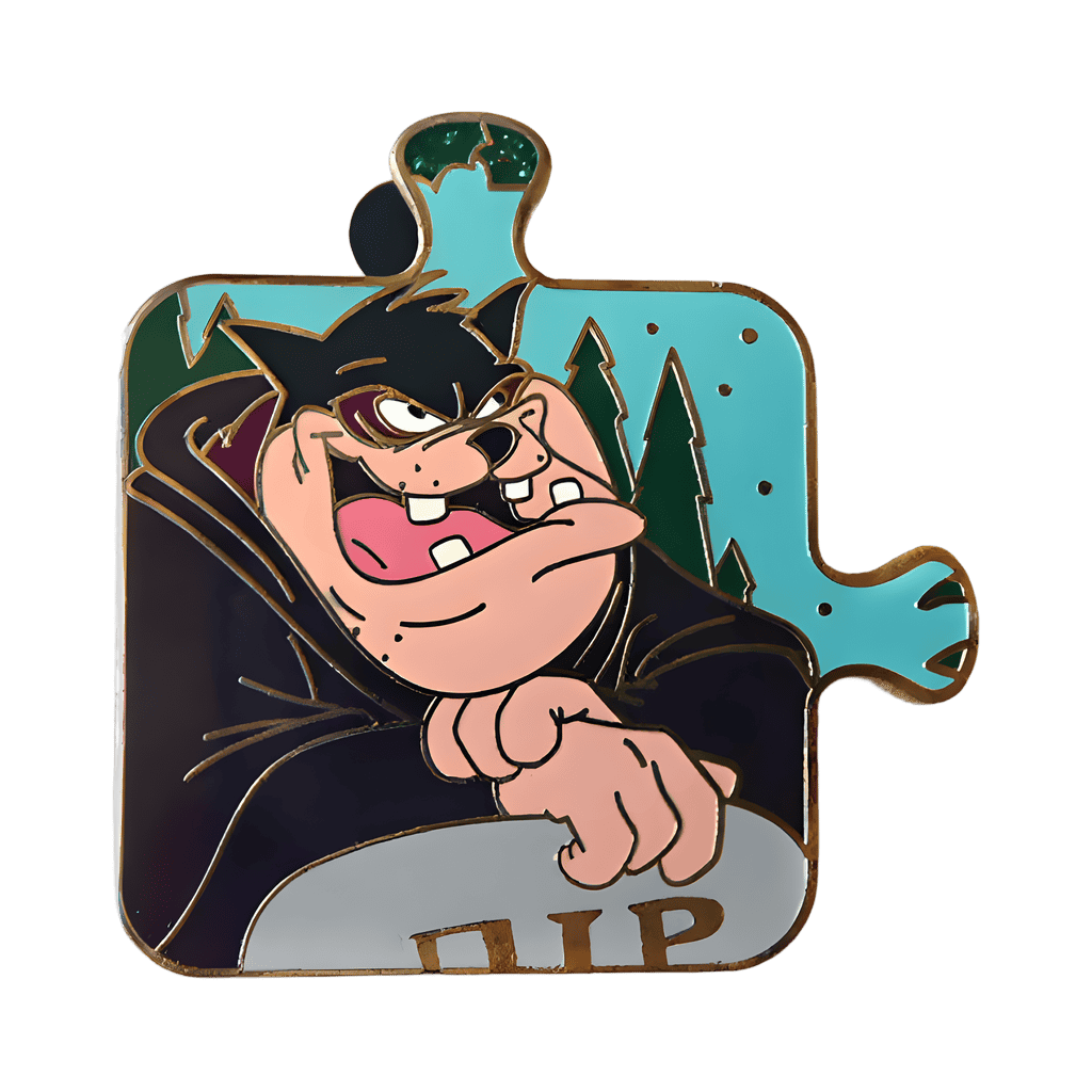 Pete as the Ghost of Christmas Yet to Come Disney pin