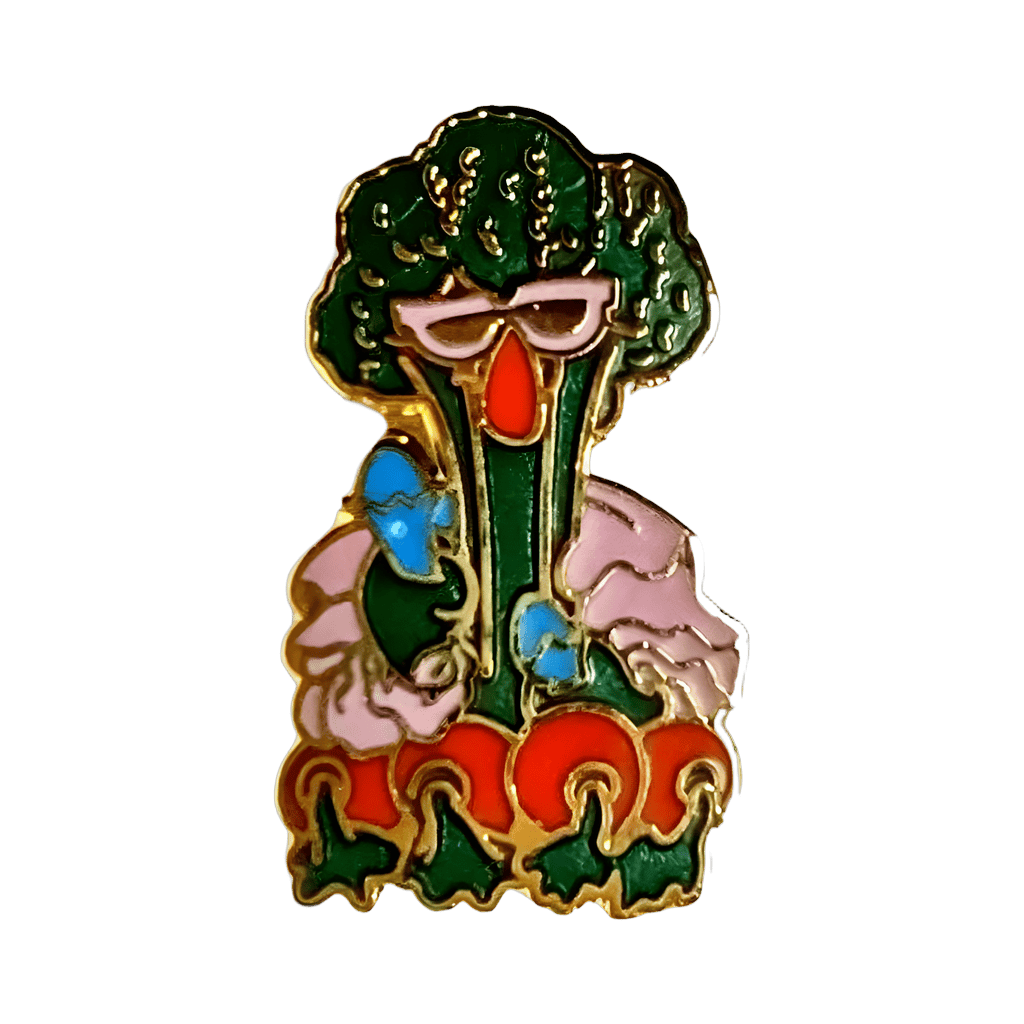 Mr. Broccoli Disney pin