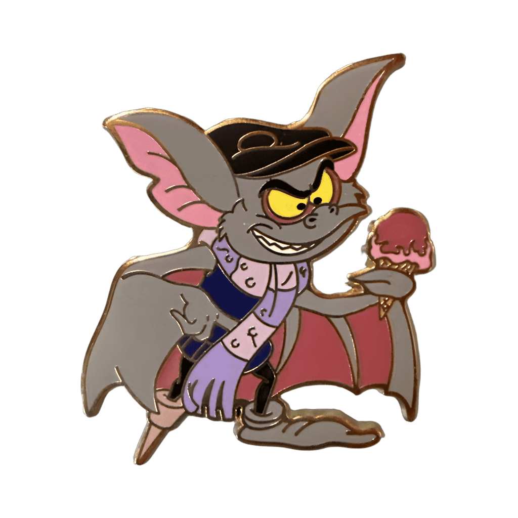 Fidget Disney pin