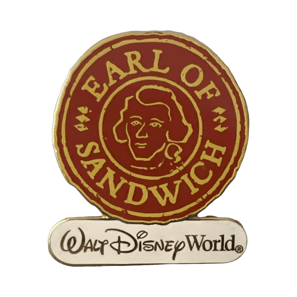 Earl of Sandwhich Disney pin