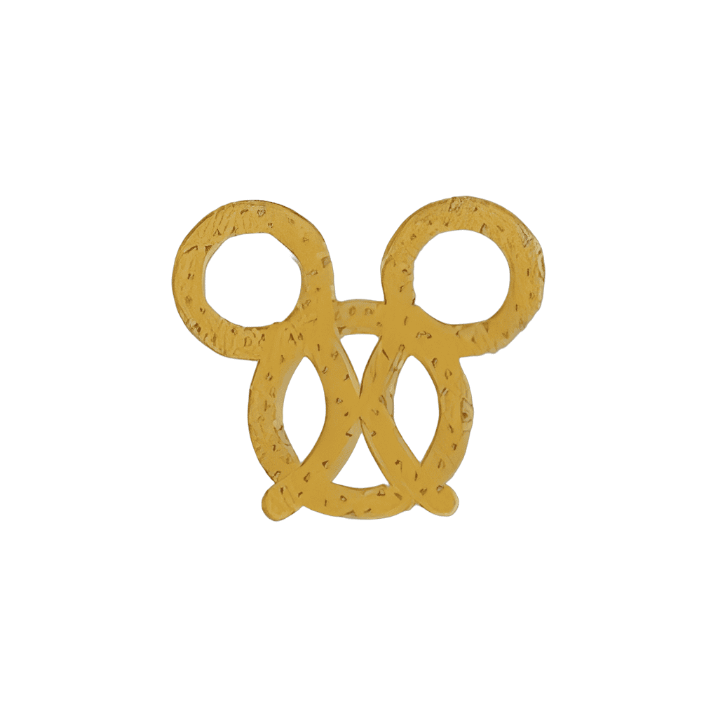 Mickey Pretzel Disney pin