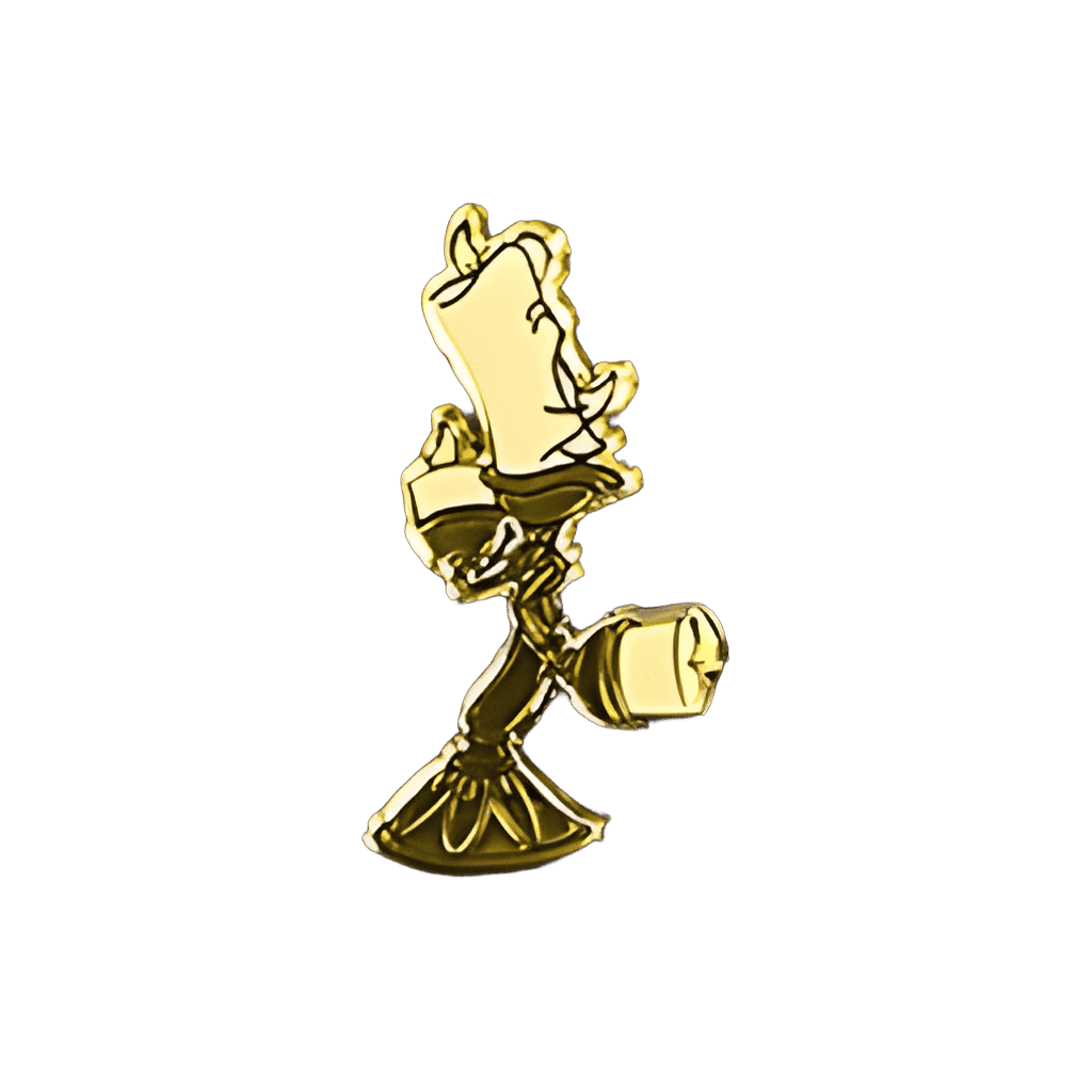 Lumiere Disney pin