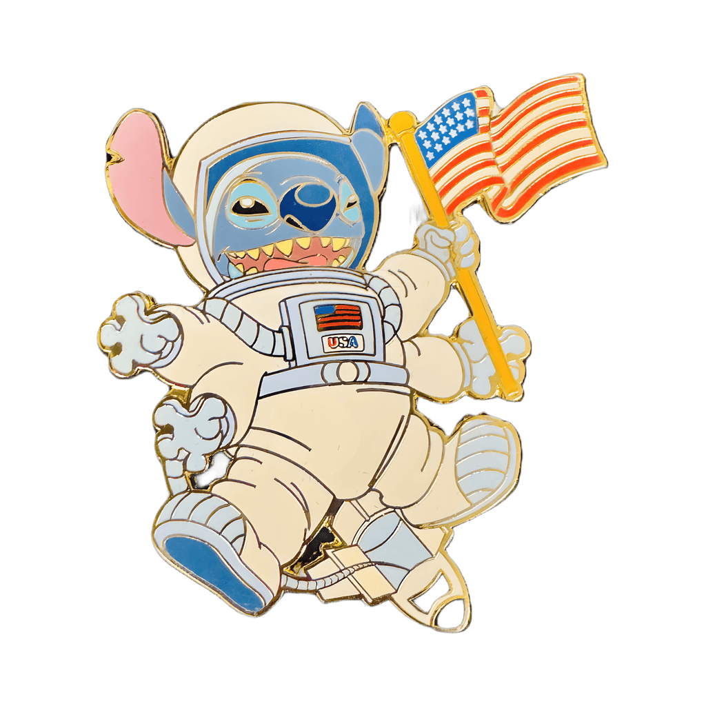 Stitch Astronaut - Labor Day 2006 Disney pin