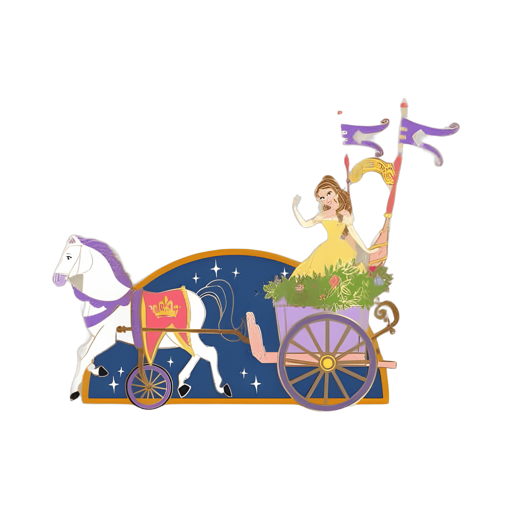 Belle Disney pin