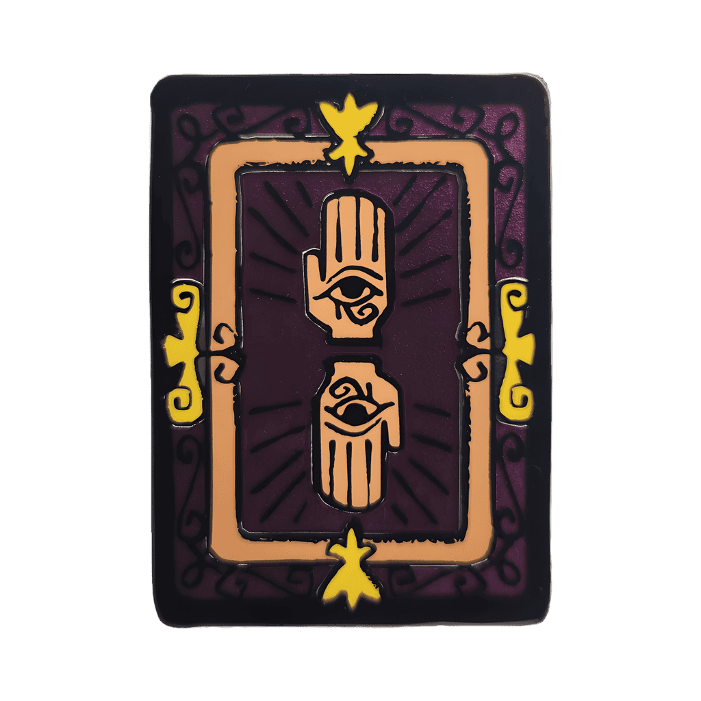 Tarot Card Disney pin