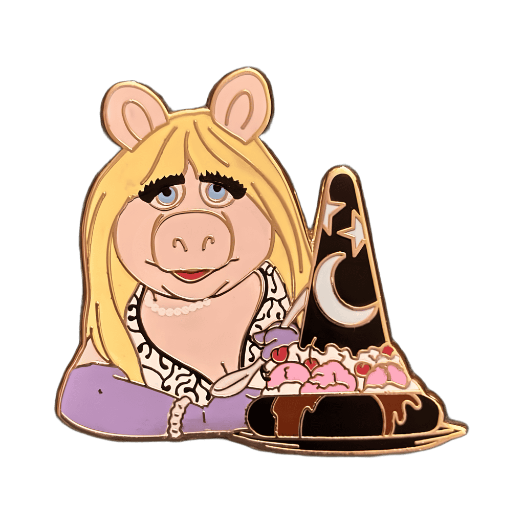 Miss Piggy Disney pin