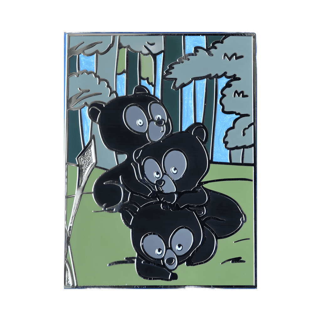 Brave - Harris, Hubert and Hamish - Chaser Disney pin