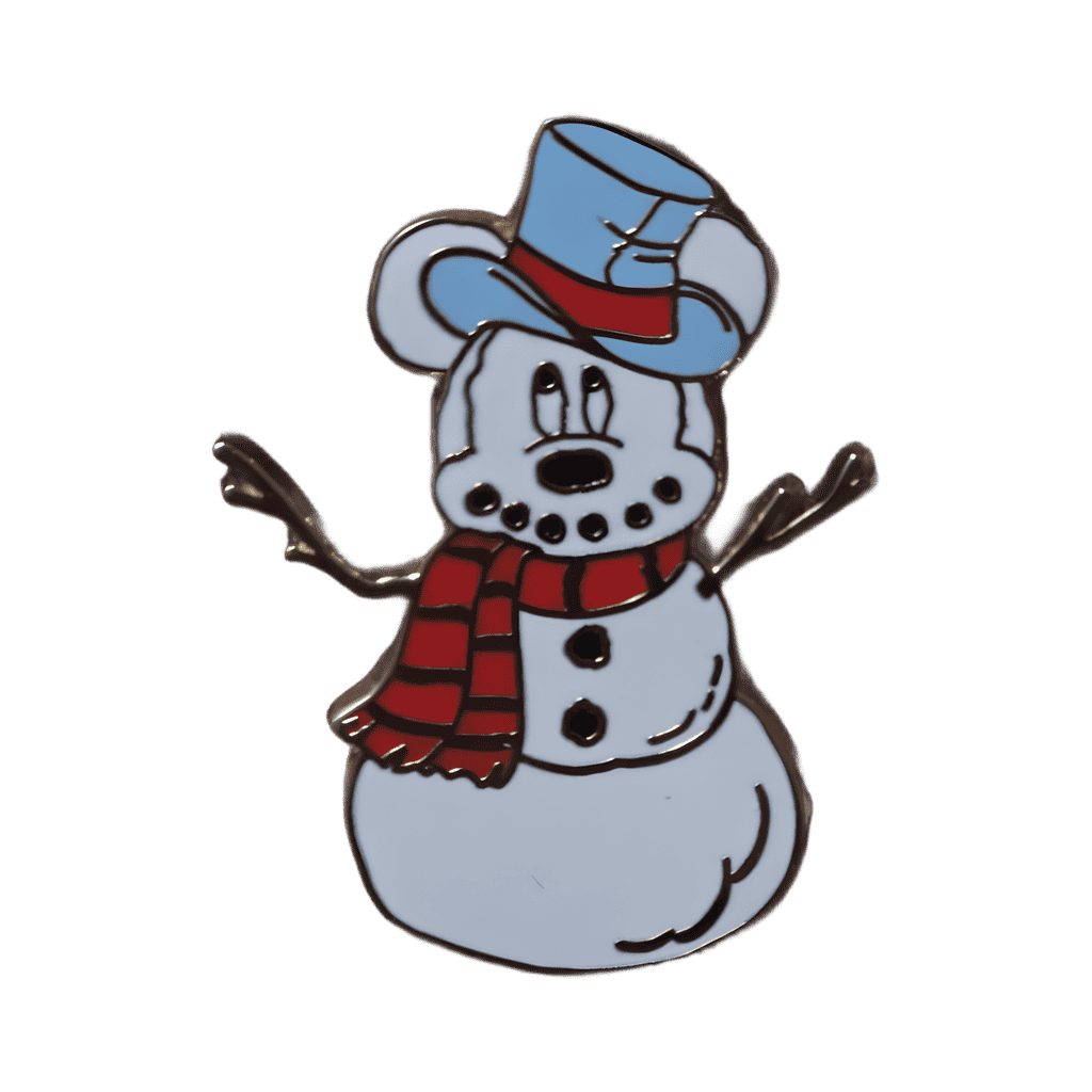Disney Shopping - Set #3 - Mickey Snowman Disney pin