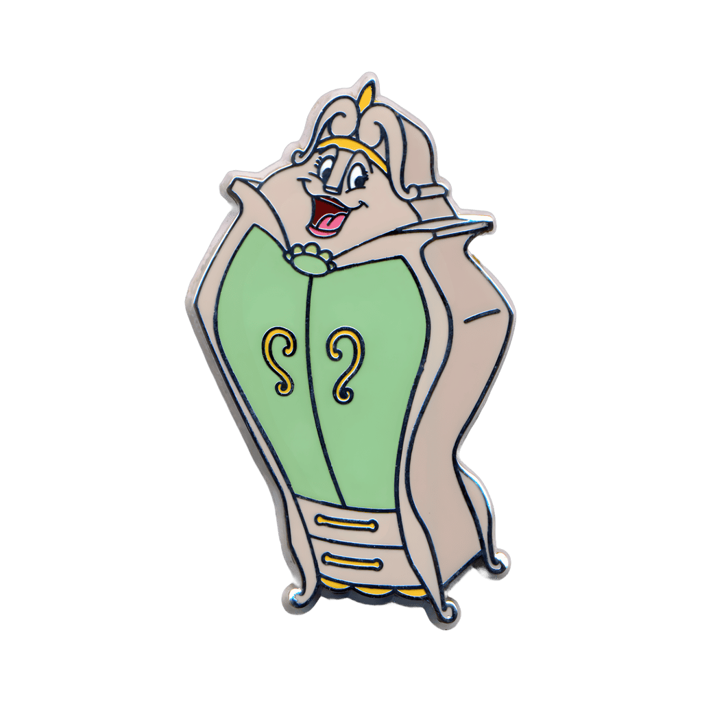 Enchanted Wardrobe Disney pin