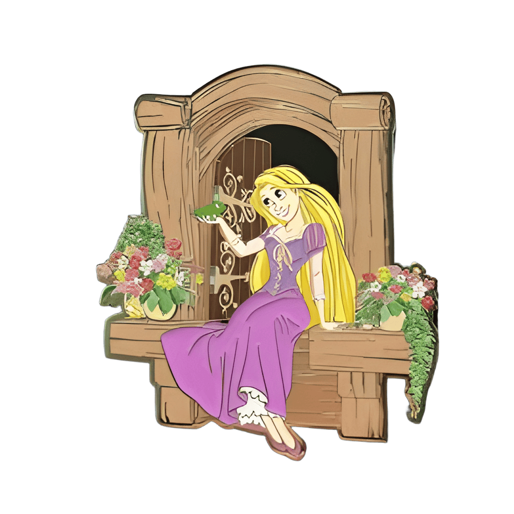 Pre-Production PP - Rapunzel Disney pin