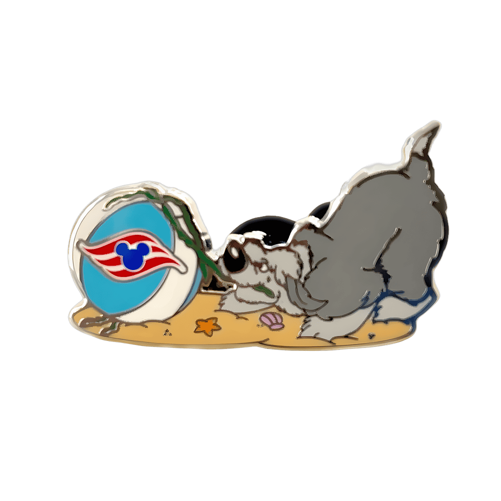 Max with Beach Ball Disney pin