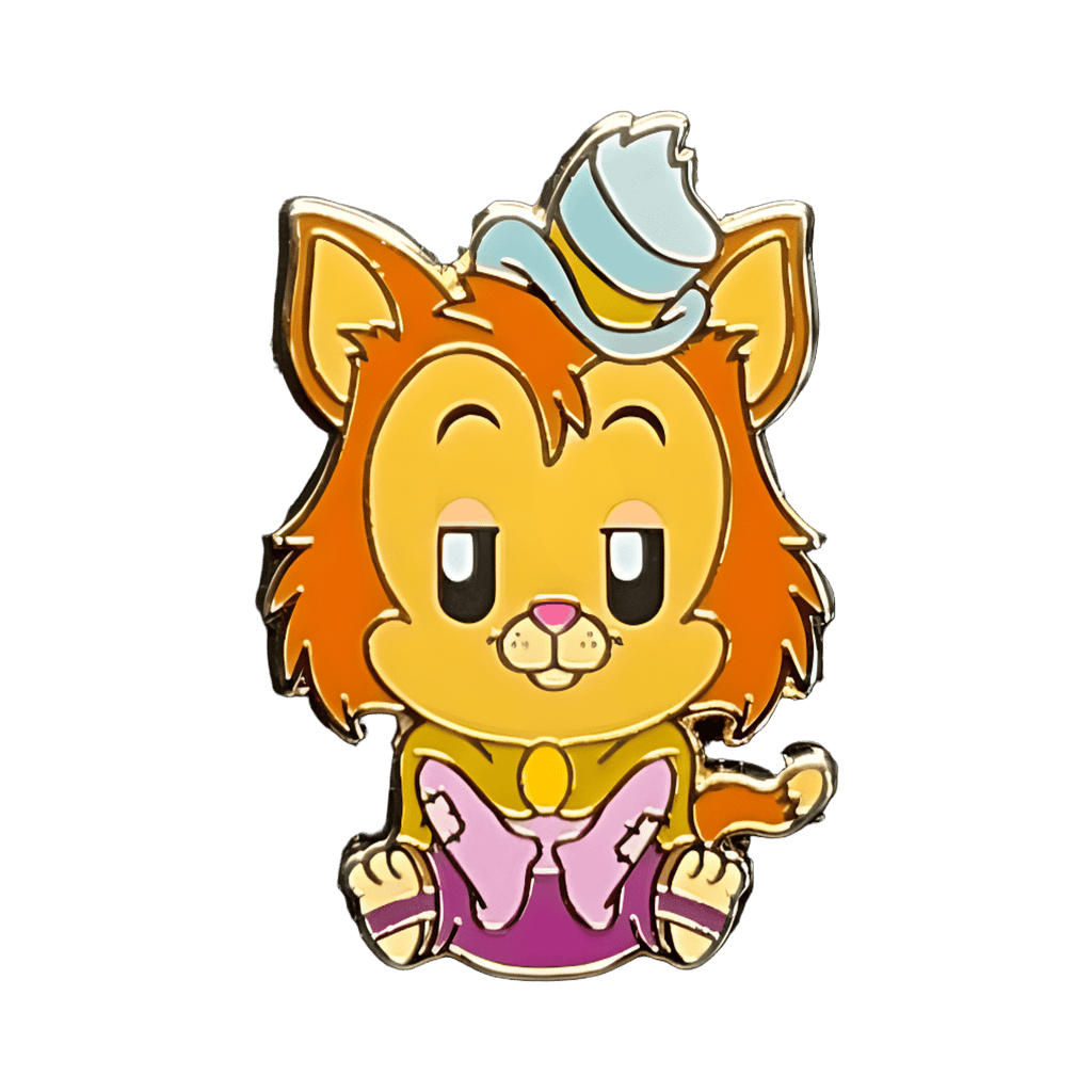 Gideon Disney pin