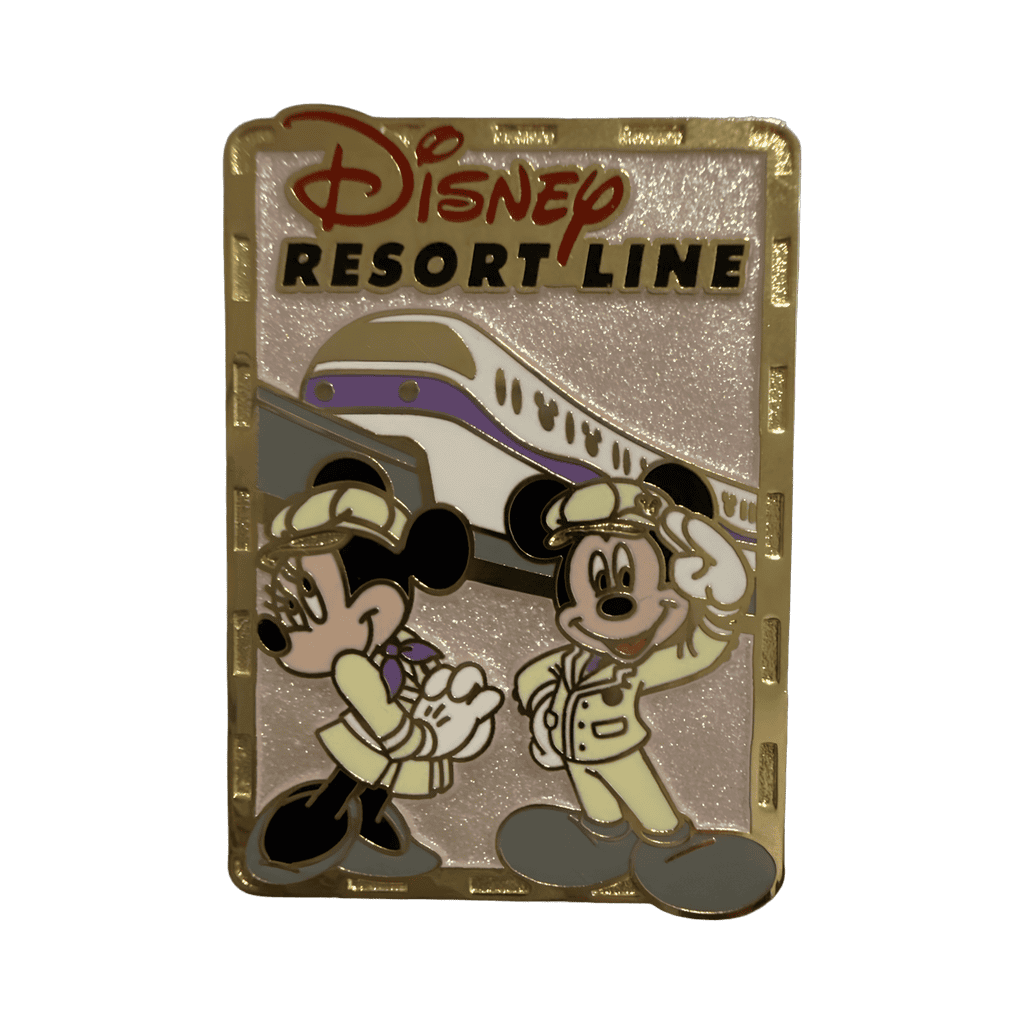 Mickey and Minnie Disney Resort Line Disney pin