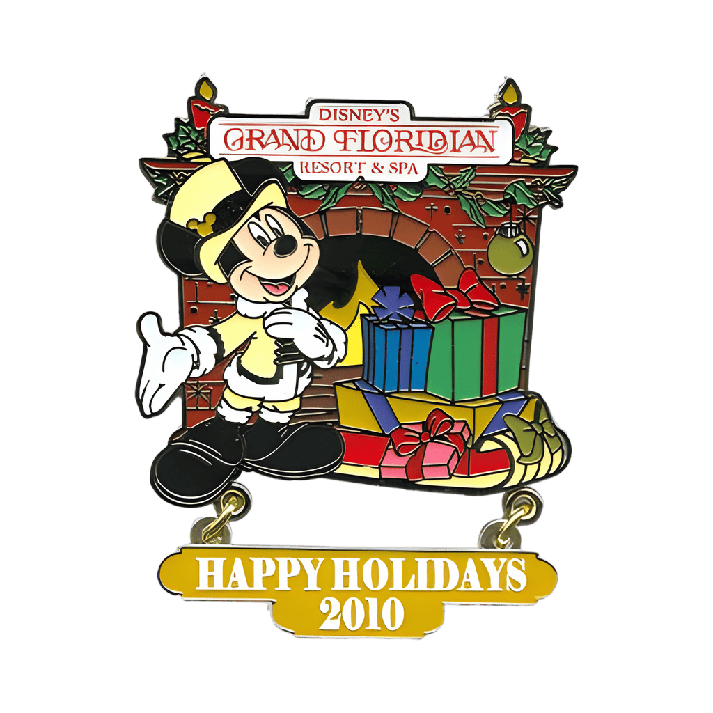 Grand Floridian Resort - Mickey Mouse Disney pin