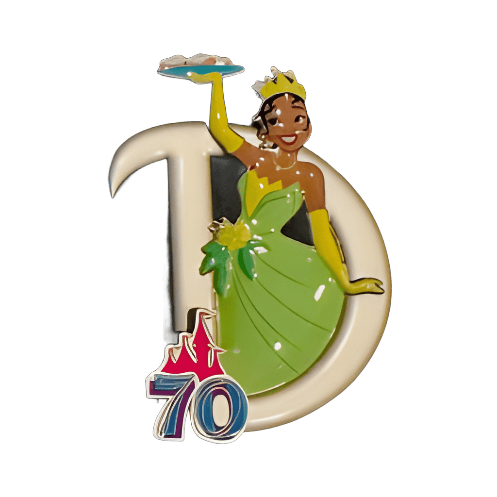 Tiana Disney pin