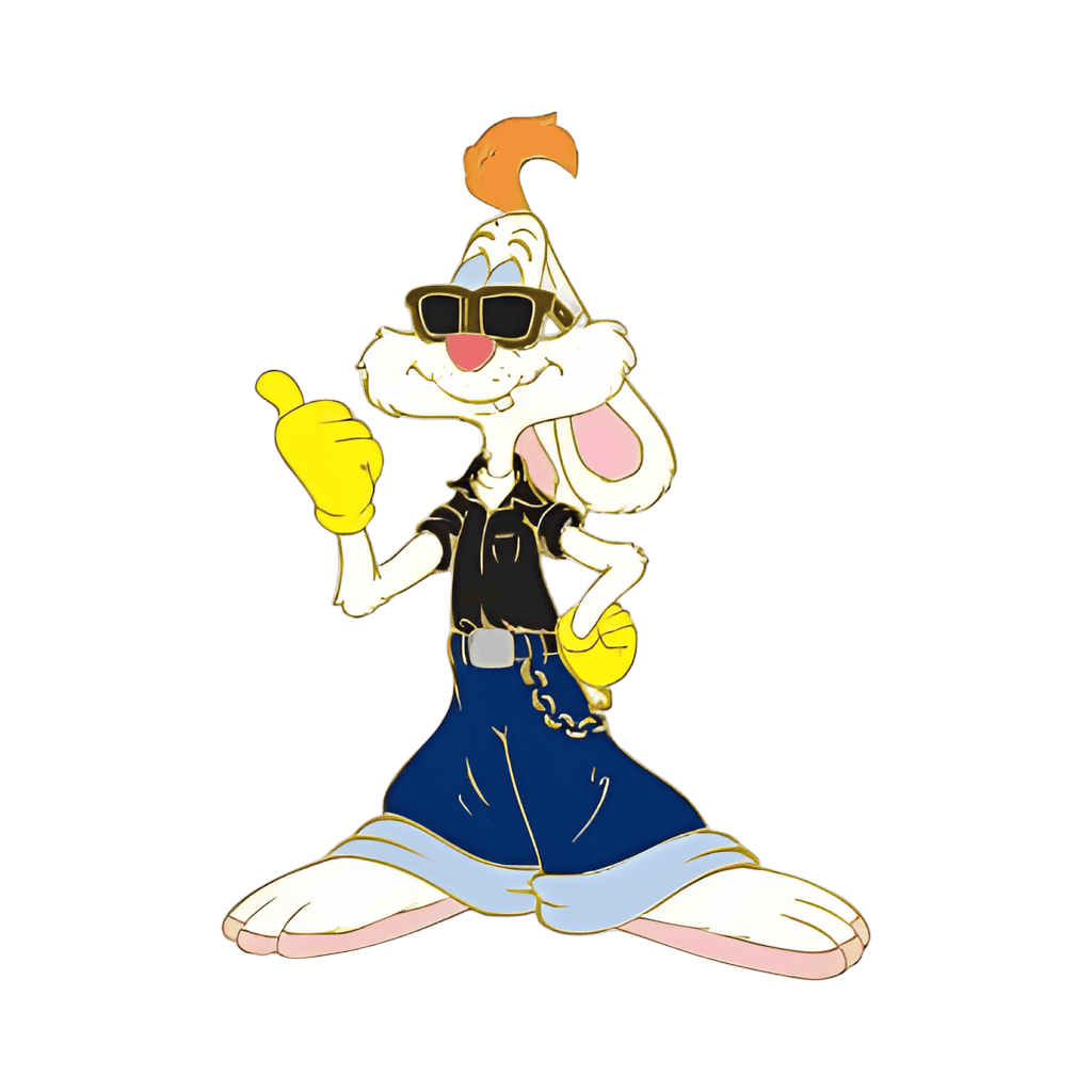 Roger Rabbit Disney pin