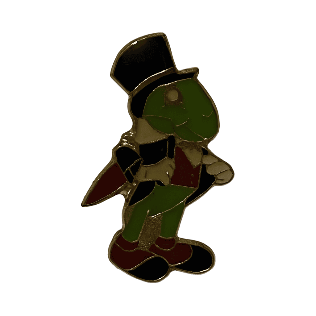 Jiminy Cricket Disney pin