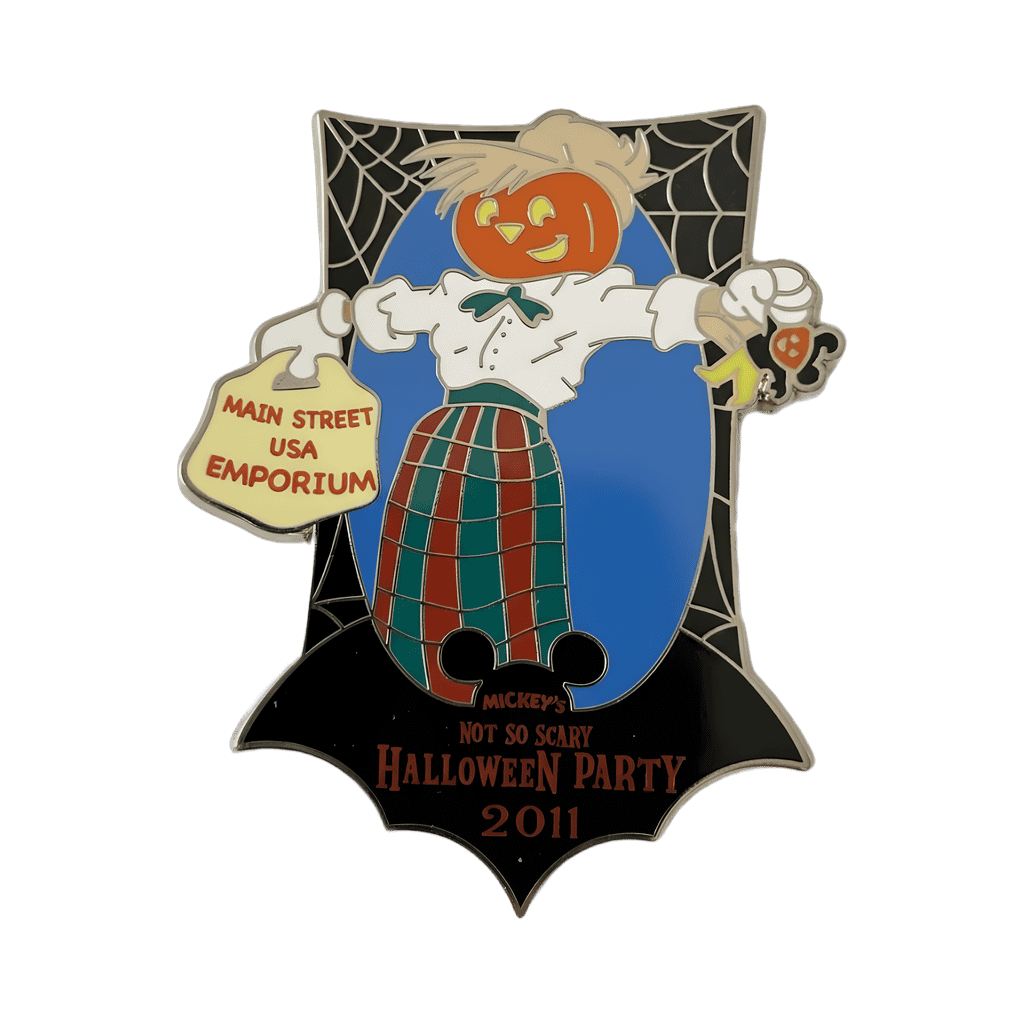 Emporium Scarecrow Disney pin