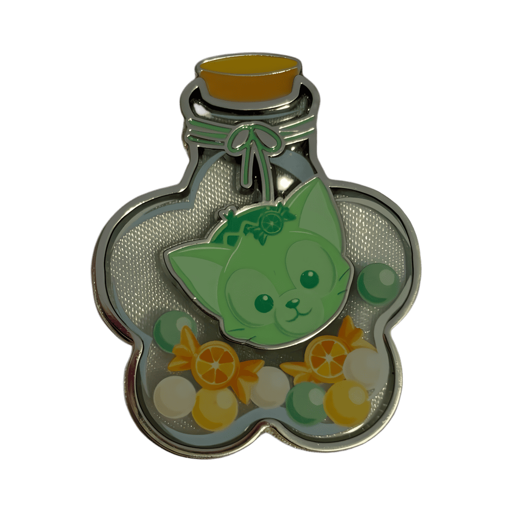 Duffy and Friends Bottle Series - Gelatoni Disney pin