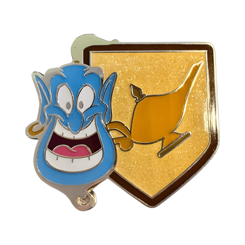 Genie Disney pin