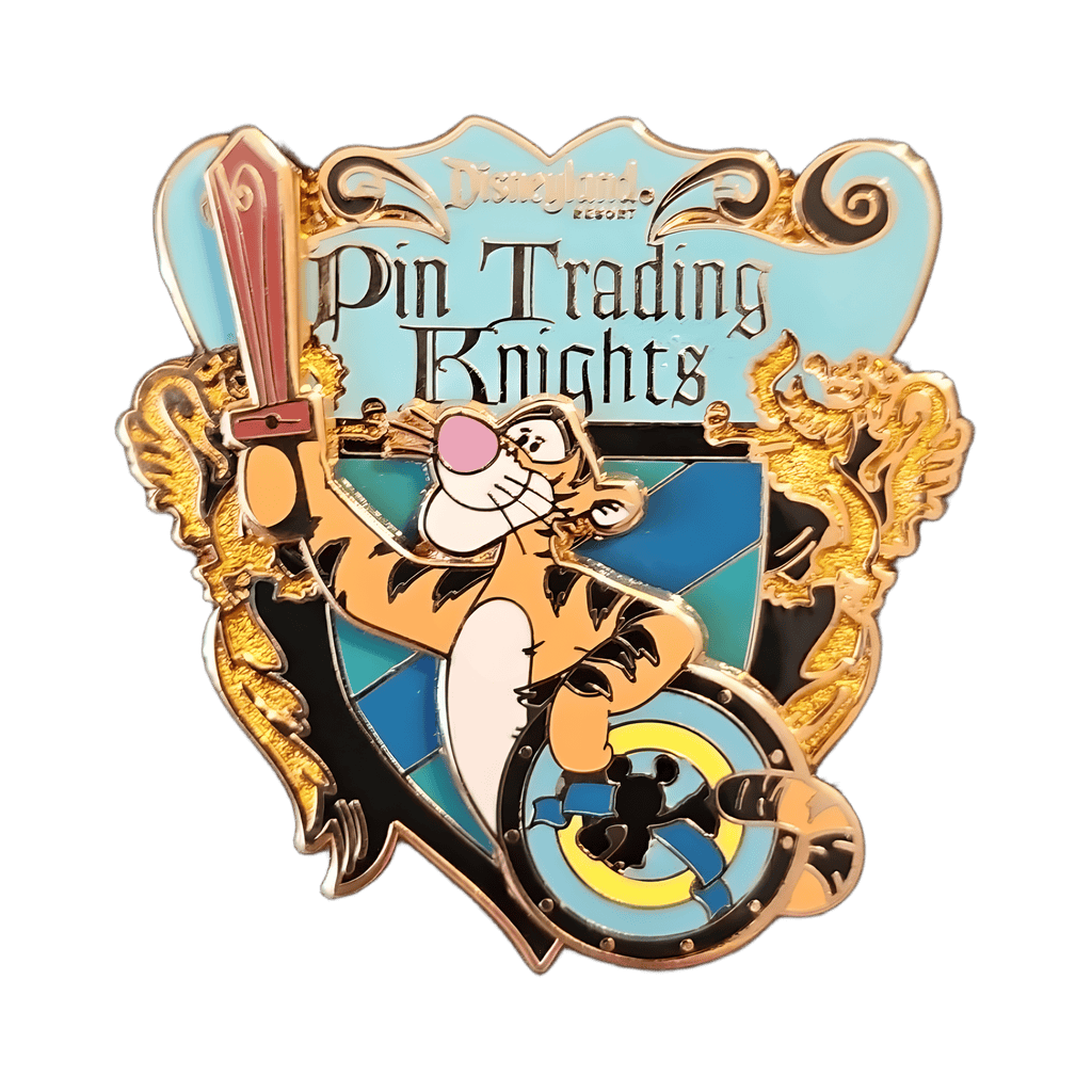 Tigger Disney pin
