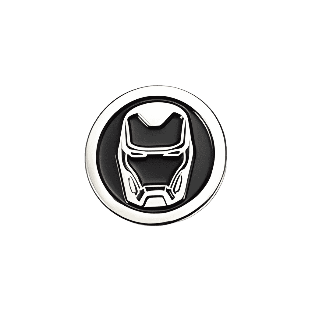 Iron Man Symbol Disney pin