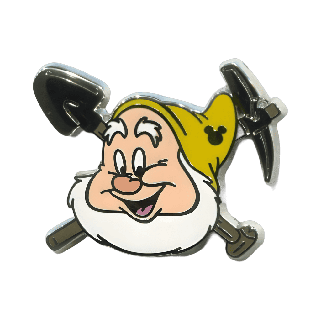 Happy Disney pin