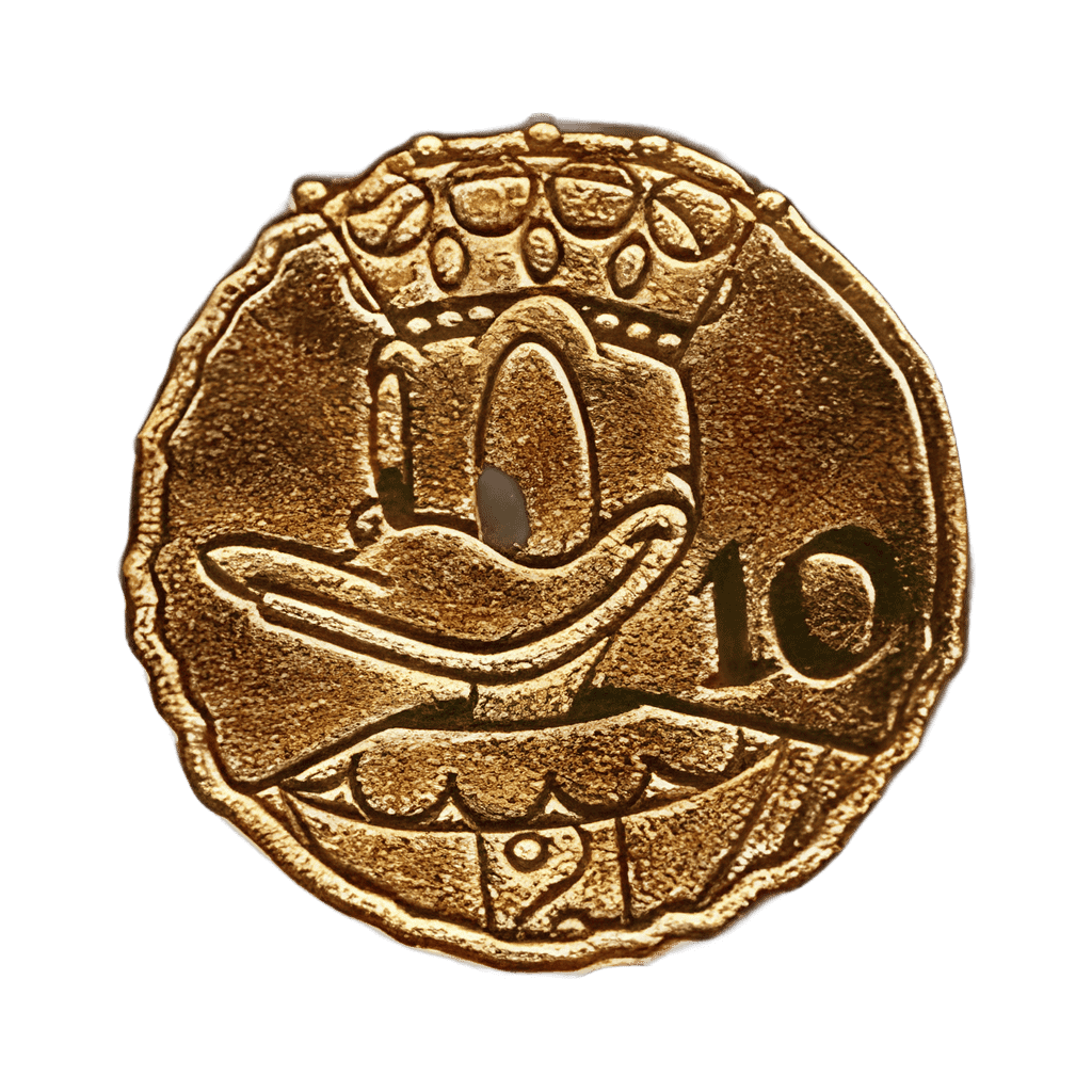 Pirate Coin Pin Series - Donald Disney pin