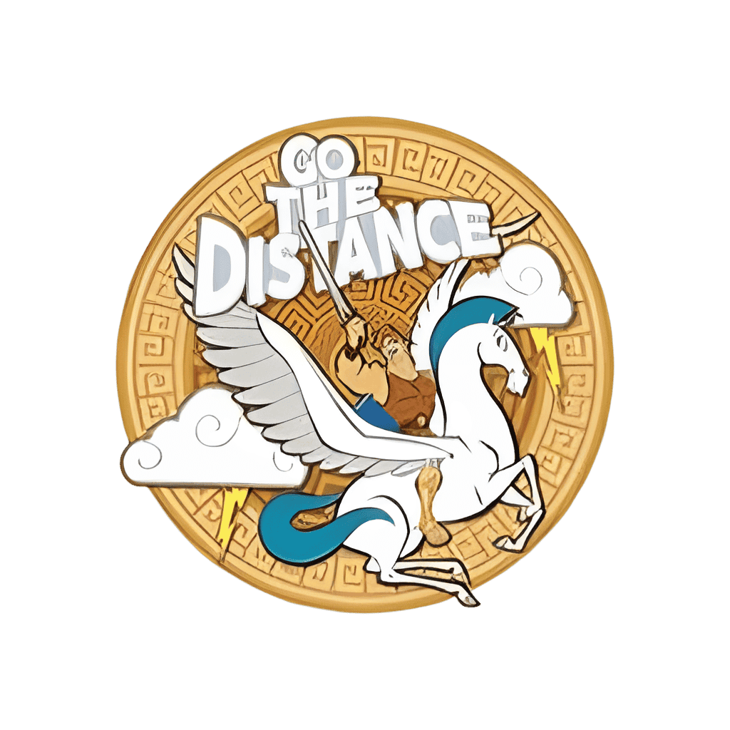 Go the Distance Disney pin