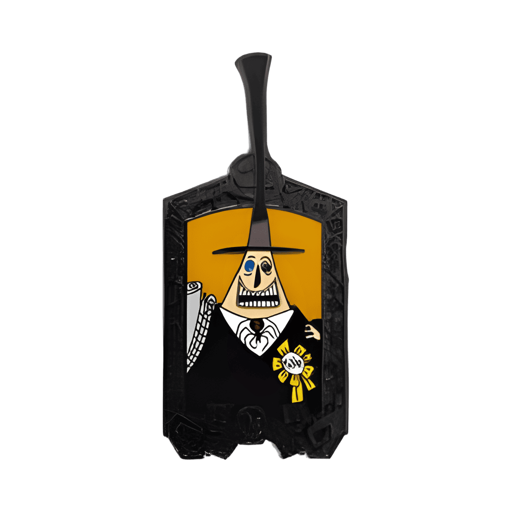 The Mayor Disney pin