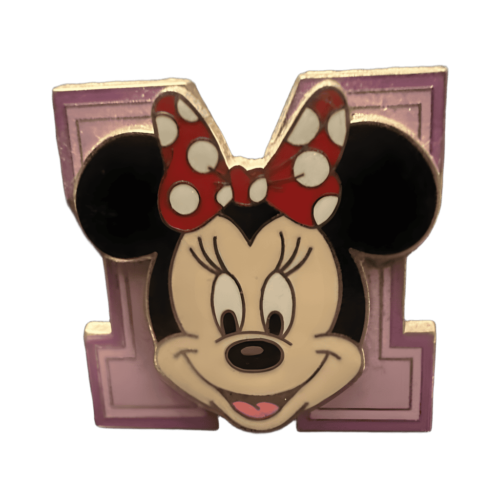 Minnie Mouse Disney pin